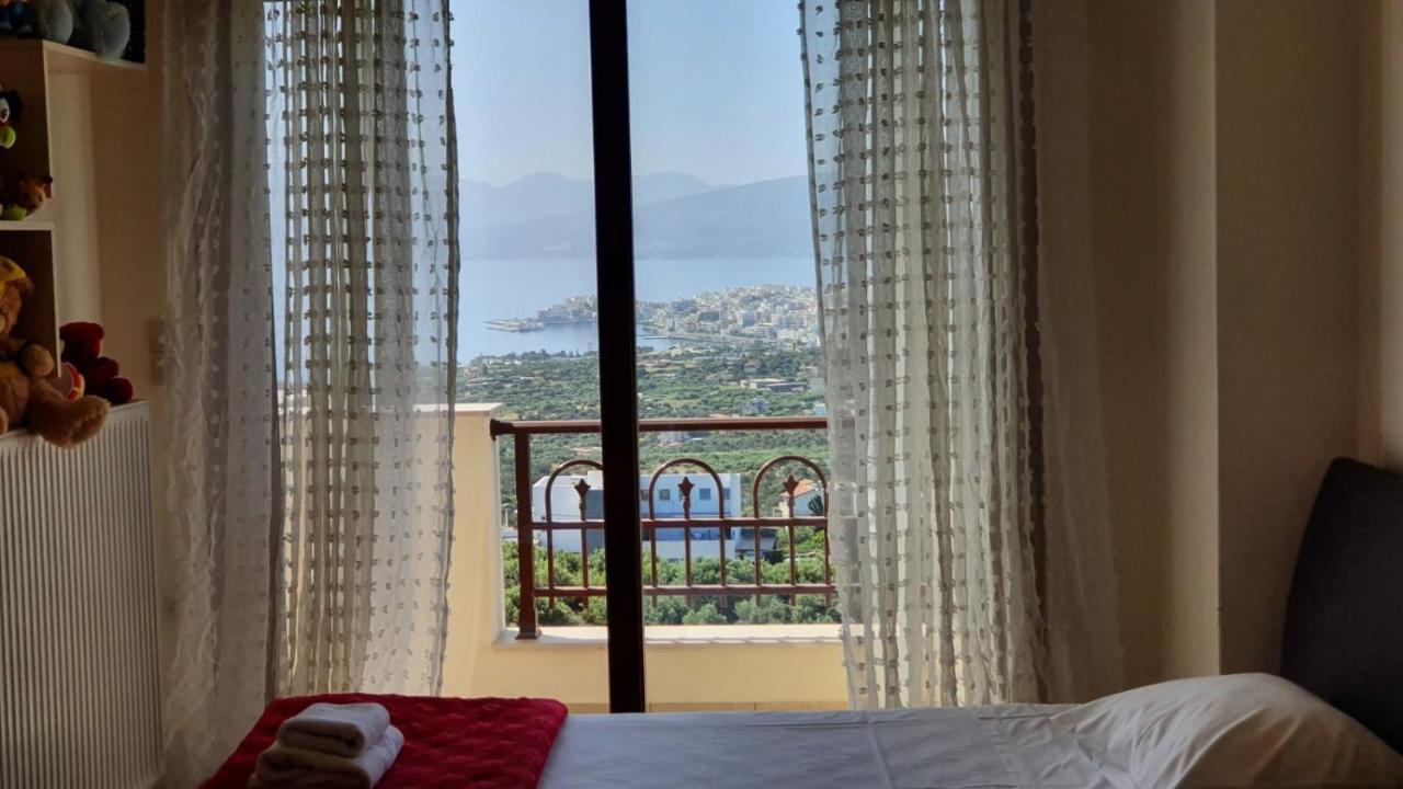 Villa Marena With Extraordinary Views 圣尼古拉奥斯 外观 照片