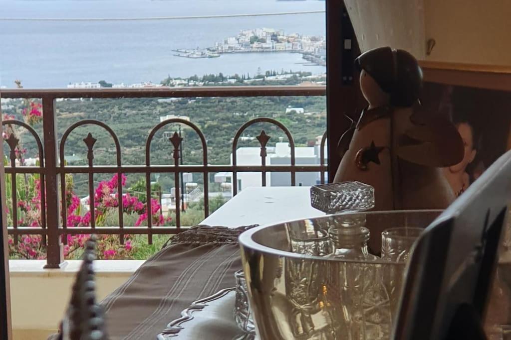 Villa Marena With Extraordinary Views 圣尼古拉奥斯 外观 照片