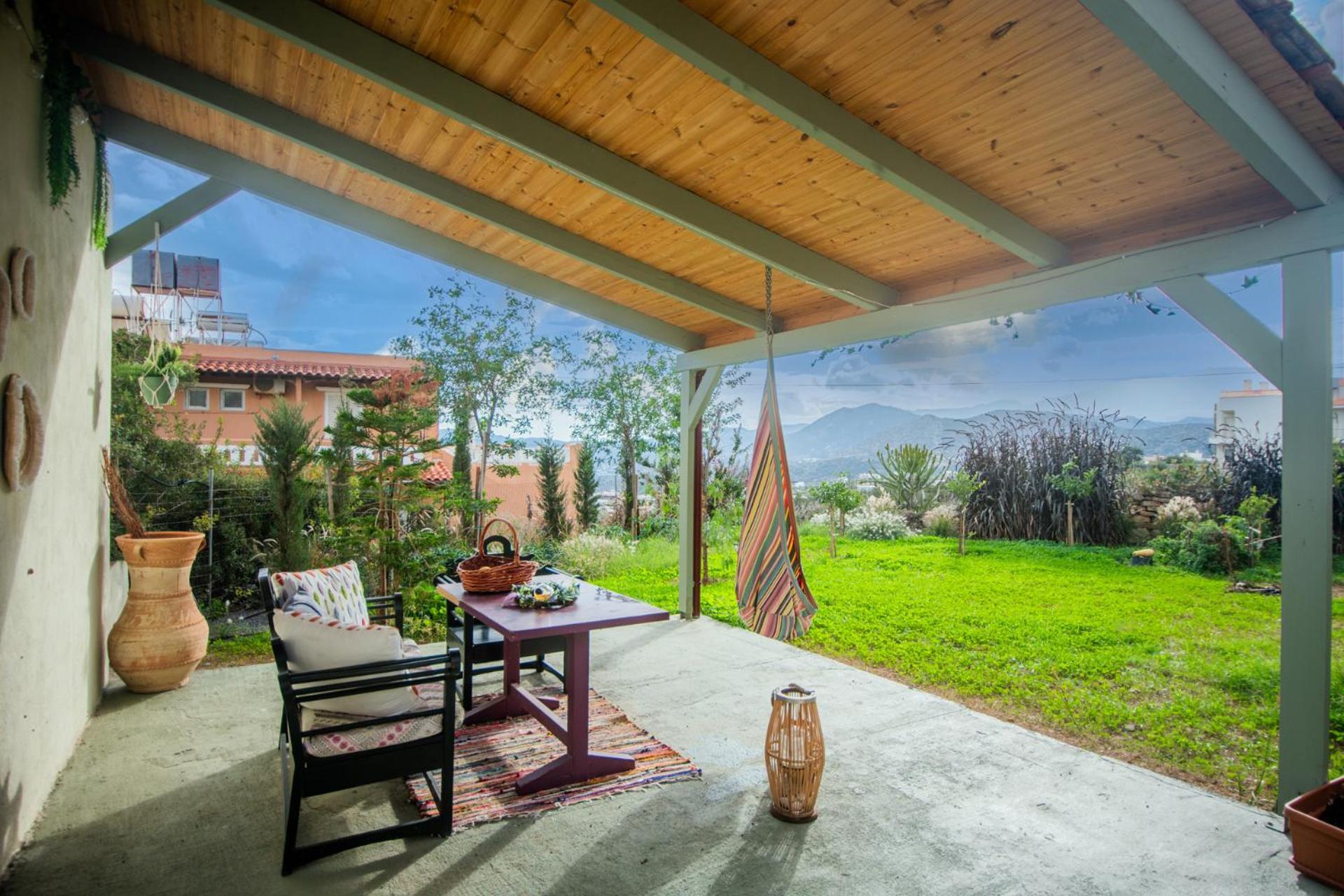 Villa Marena With Extraordinary Views 圣尼古拉奥斯 外观 照片