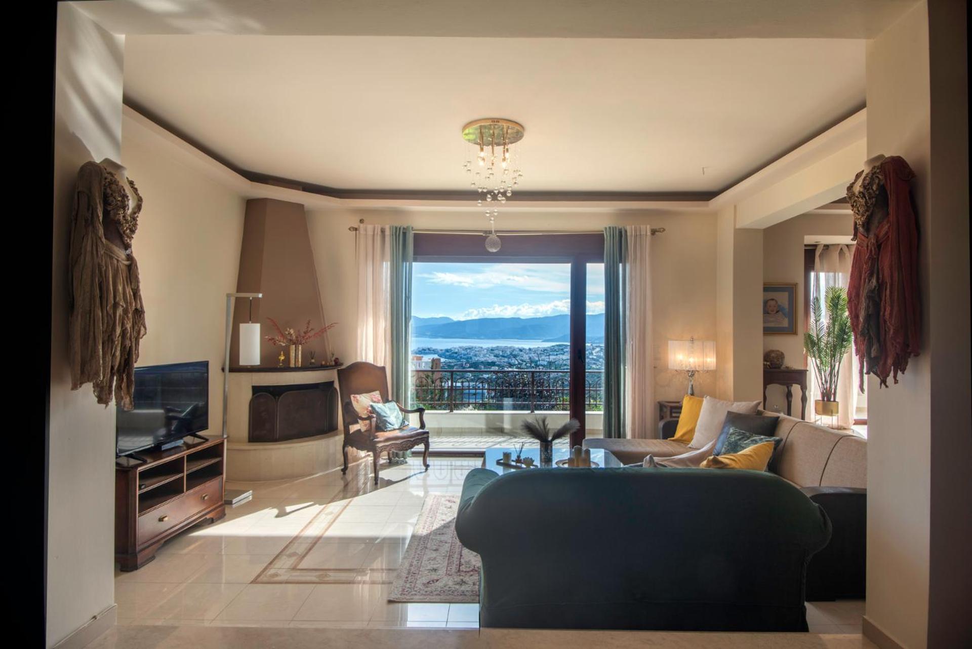 Villa Marena With Extraordinary Views 圣尼古拉奥斯 外观 照片